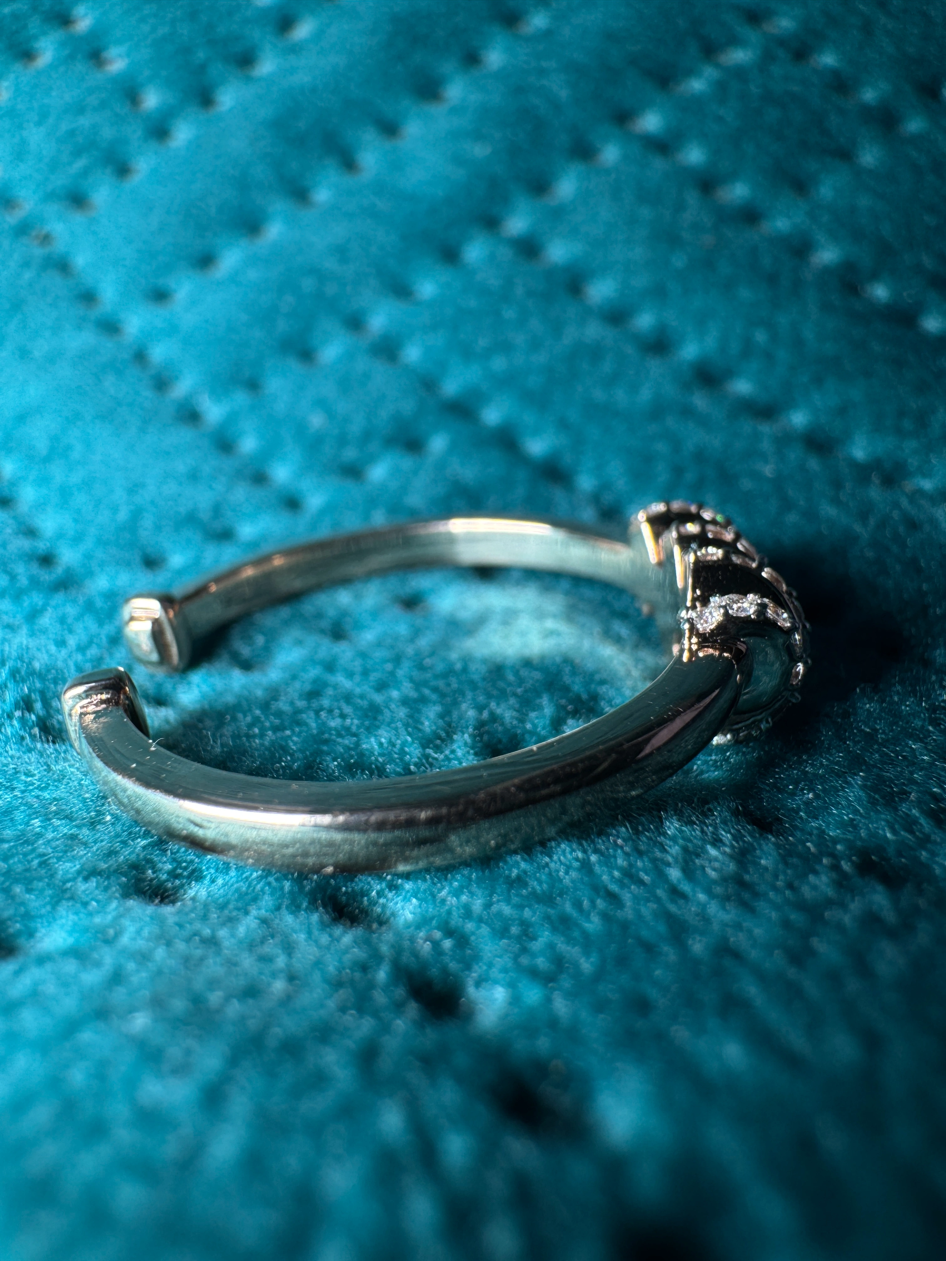 9 KT Rose Gold Round Lab-Grown/Natural Diamond Ring | 2.18 g | 0.17 ct Diamond view 3