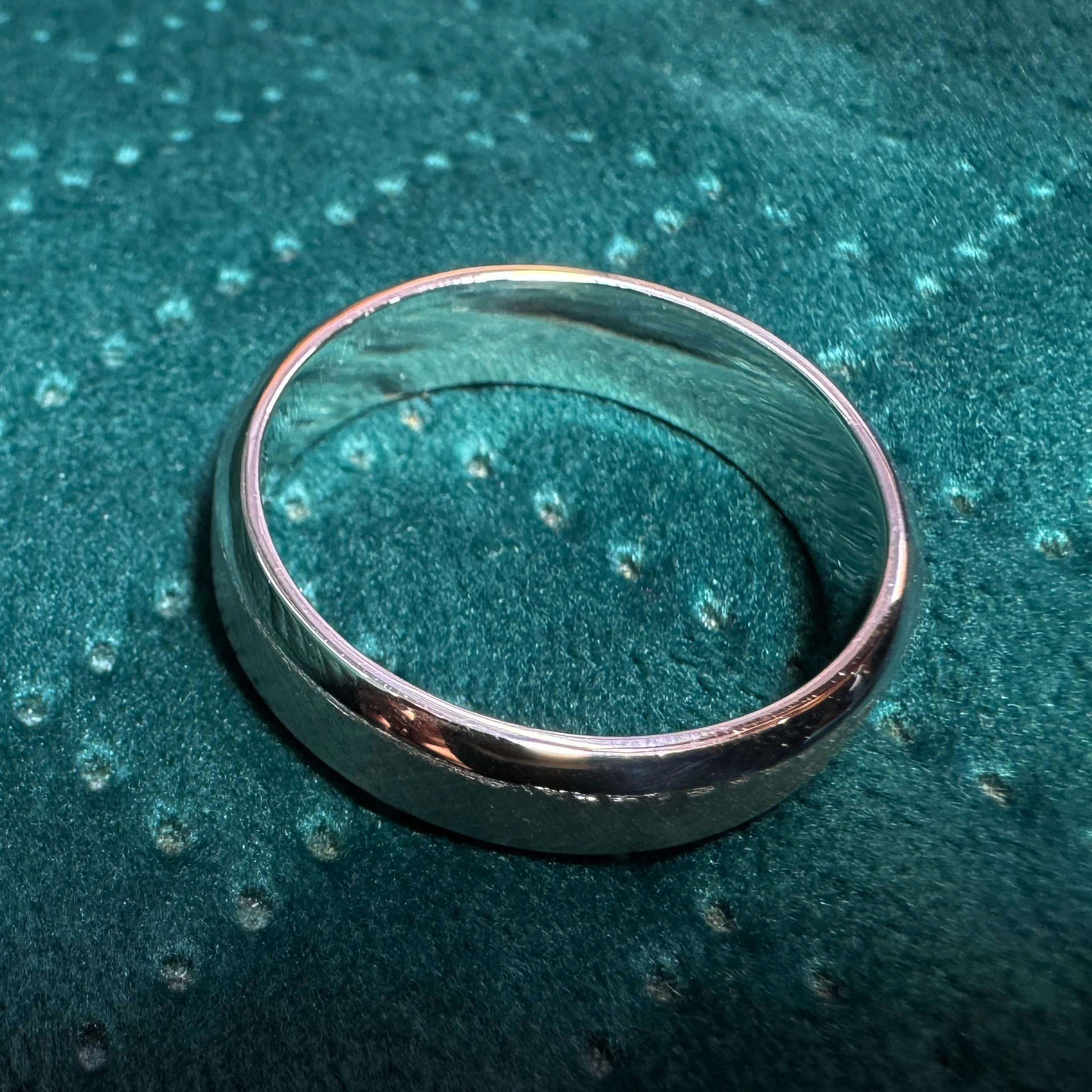 Elegant PT950 Platinum Ring crafted in 11.90 grams, offering a sleek and durable design with a premium luxury finish. view 6