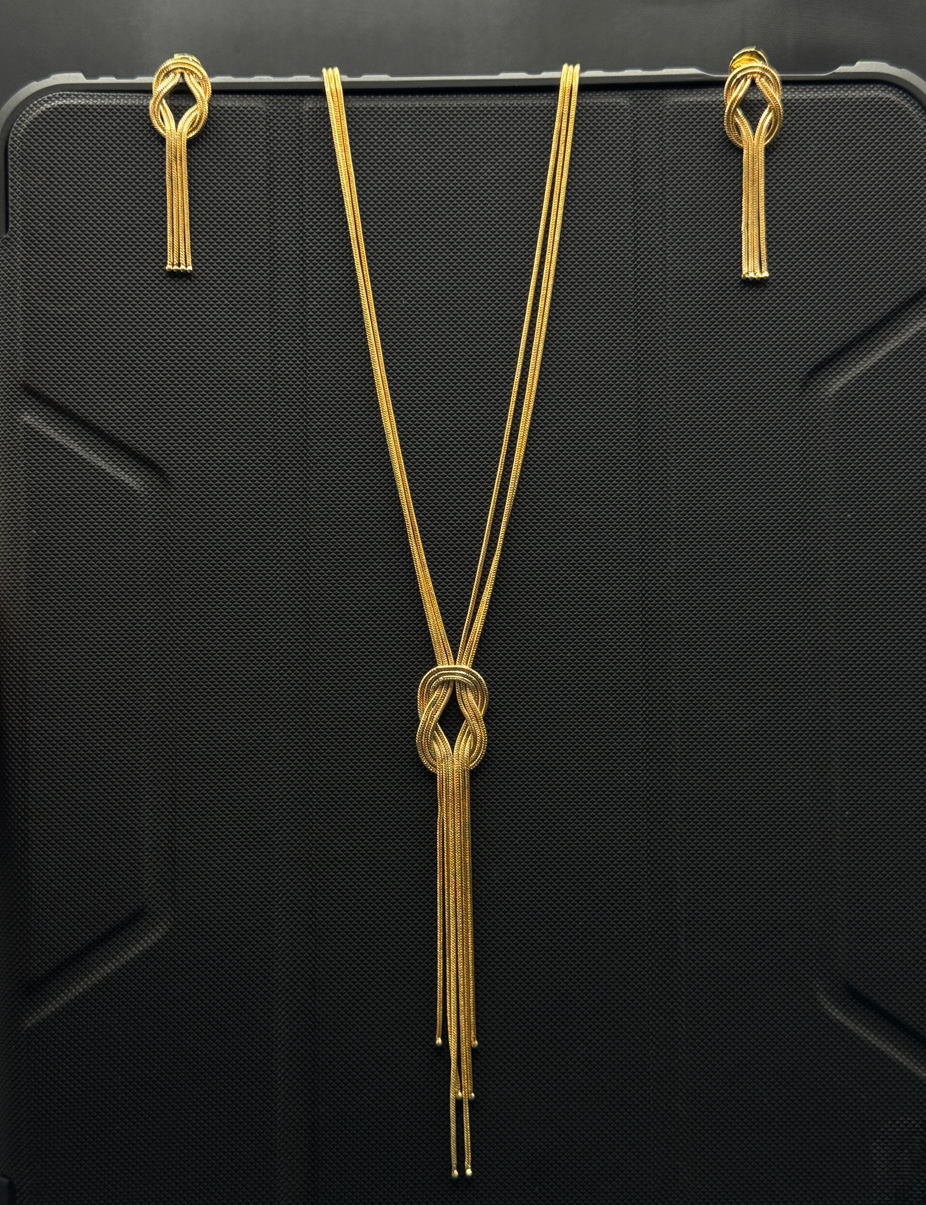 Luxury 18K Yellow Gold Necklace for Women | 30.47g Fine Gold Jewelry