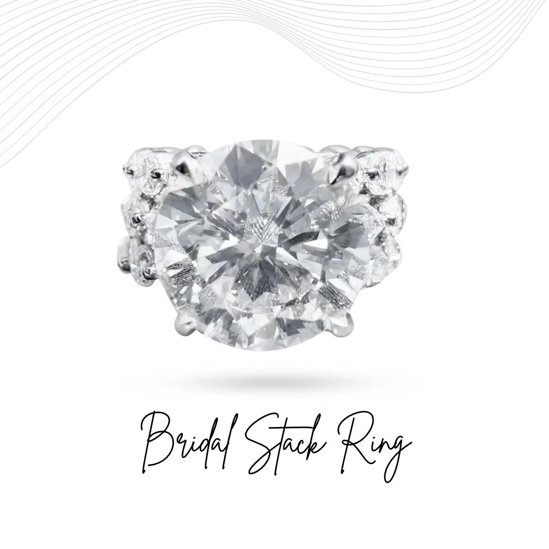 Marquise & Round Lab Grown Diamond Ring | IGI Certified