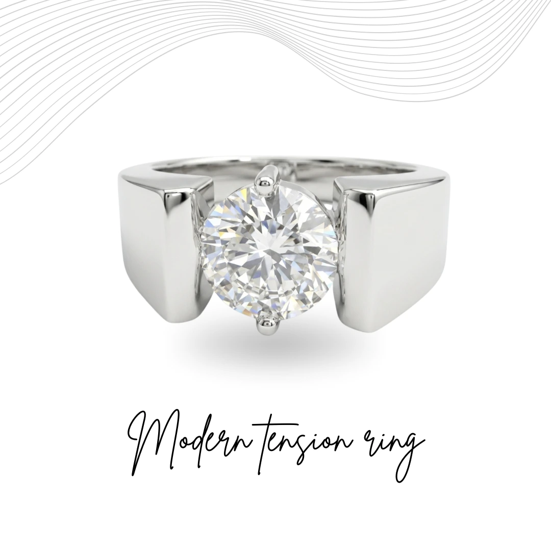 Men PT950 Platinum Round Diamond Wedding & Engagement Ring
