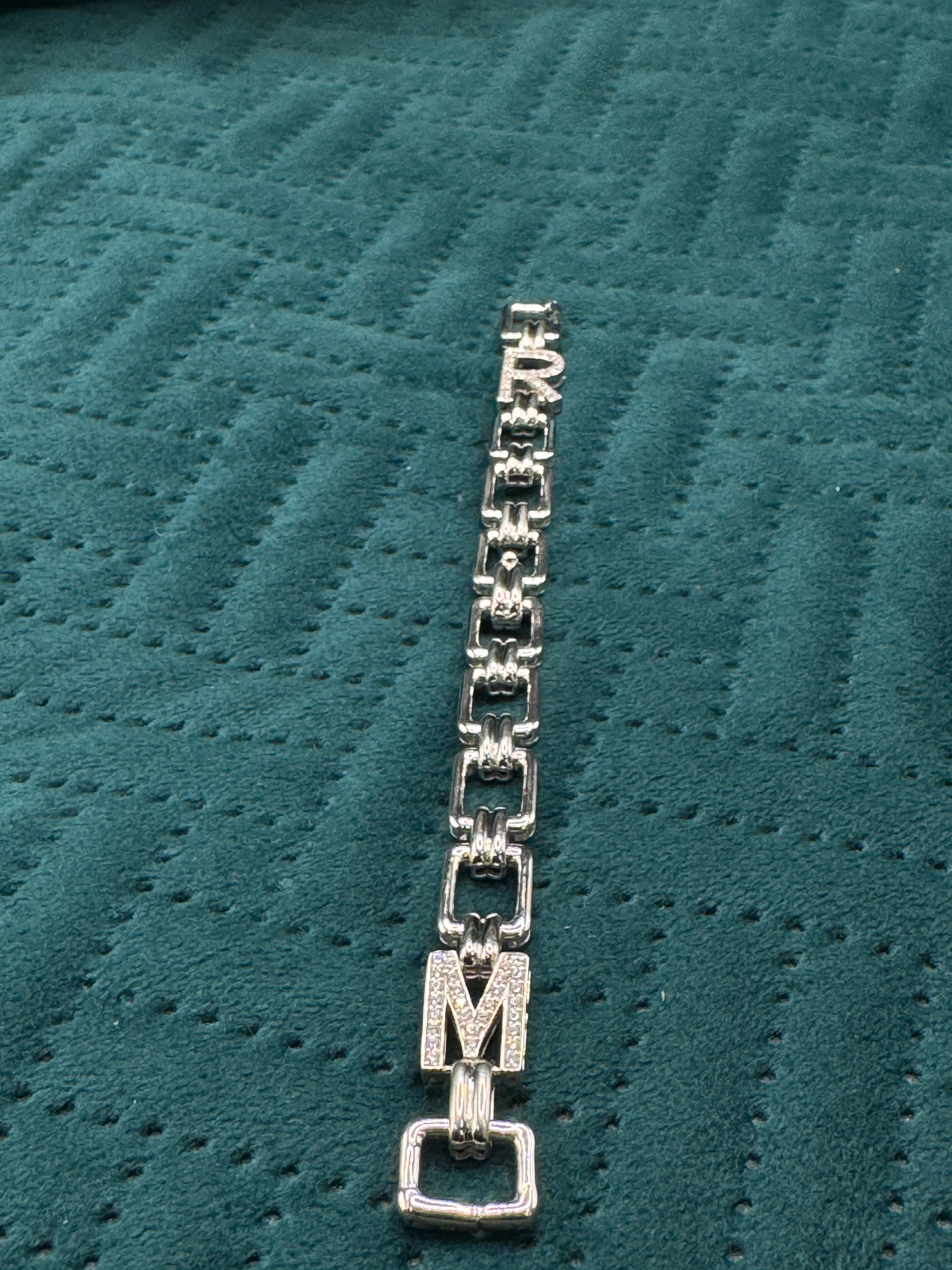 Minimalist Round Diamond Bracelet in PT950 Platinum | 0.61 CT Lab Grown Diamonds view 3