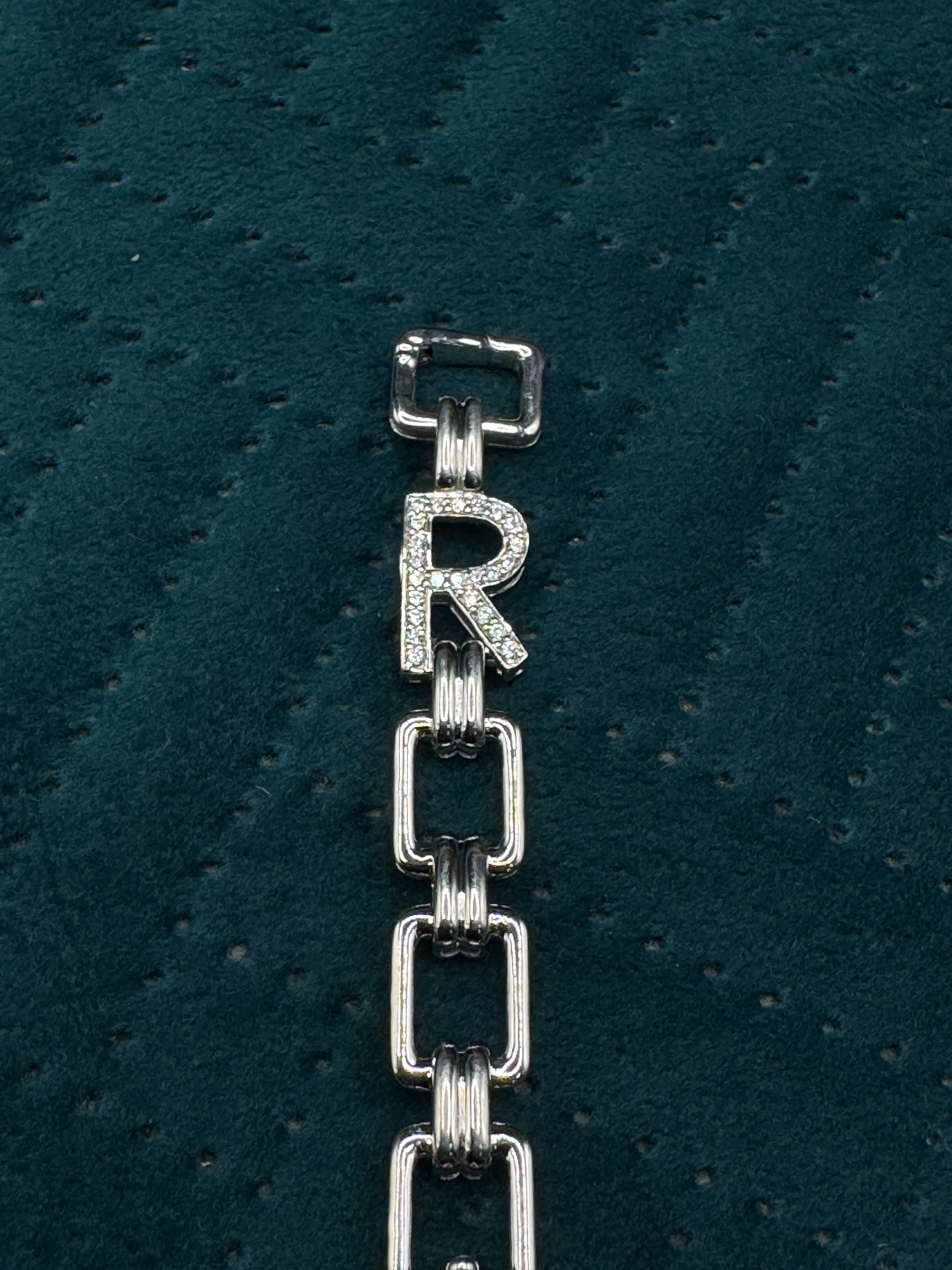 Minimalist Round Diamond Bracelet in PT950 Platinum | 0.61 CT Lab Grown Diamonds view 4