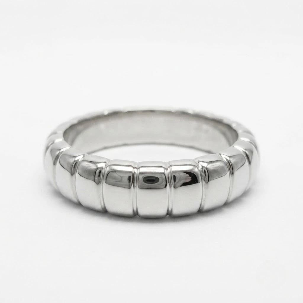 PT950 Platinum Band | Elegant Fine Jewelry view 4