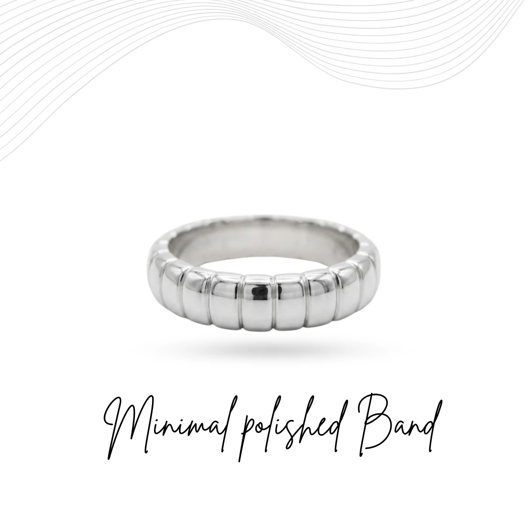 PT950 Platinum Band | Elegant Fine Jewelry