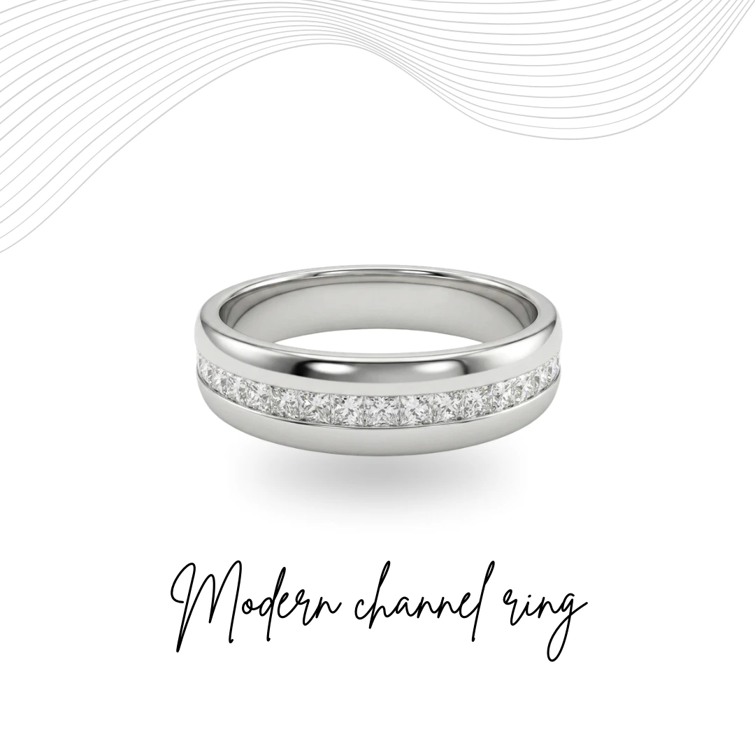 PT950 Platinum Princess-Cut Lab-Grown Diamond Engagement Ring
