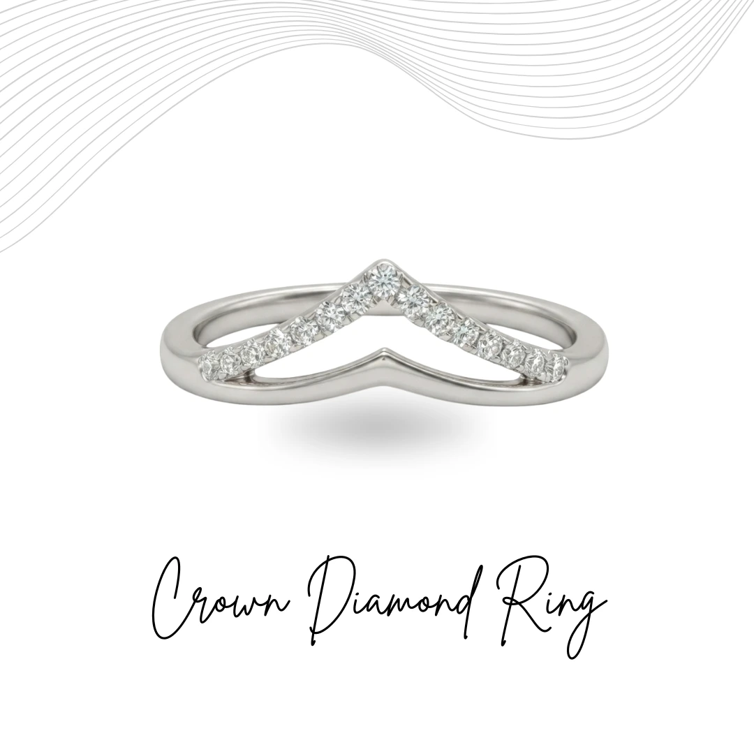 Round Brilliant Lab Grown Diamond Ring in PT950 Platinum for Women