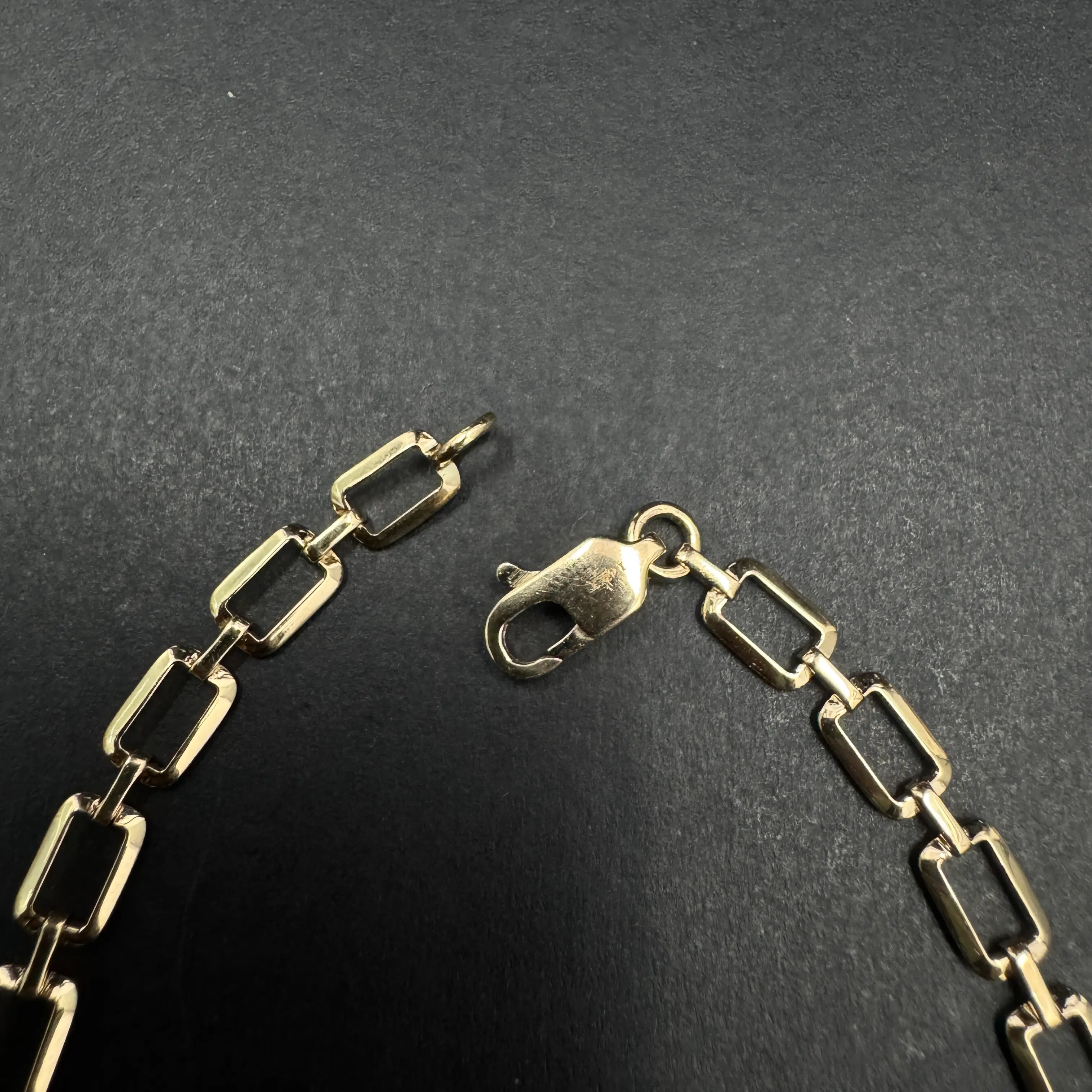 Round Cut Lab Grown Diamond Double Strand Necklace in Yellow Gold view 3